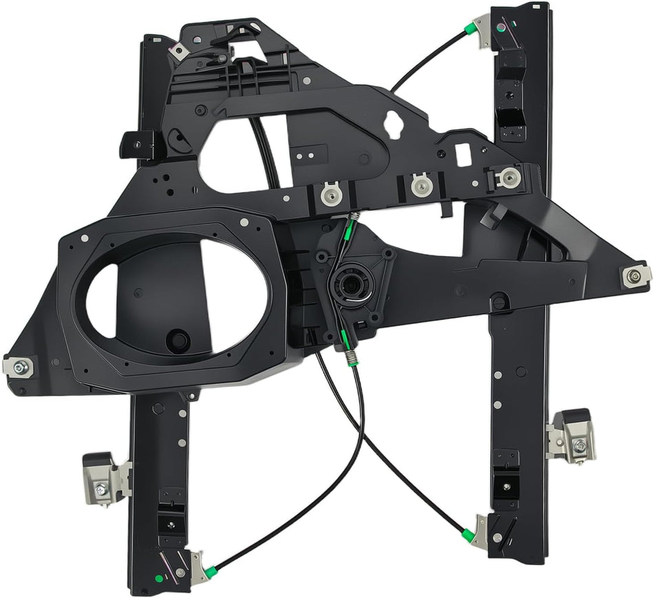 BDFHYK 749-543 Power Window Regulator Without Motor Front Right Compatible with Ford Expedition 2007-2017, Lincoln Navigator 2007-2017
