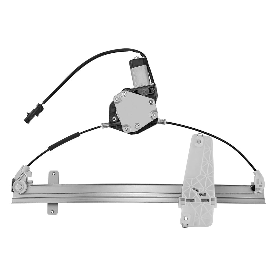 BDFHYK 741-553 Power Window Regulator with Motor Front Right for 1999 2000 Grand Cherokee 99 00 55076467AB 55076467AC 55076467AD