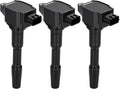 BDFHYK 3PCS Ignition Coil Pack UF808 for 2016-2017 Smart Fortwo 0.9L L3