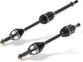 2PCS Front Left + Right CV Axle Shaft Assembly for Nissan Altima, Rogue & Rogue Select | Replace NCV53911/NCV53912
