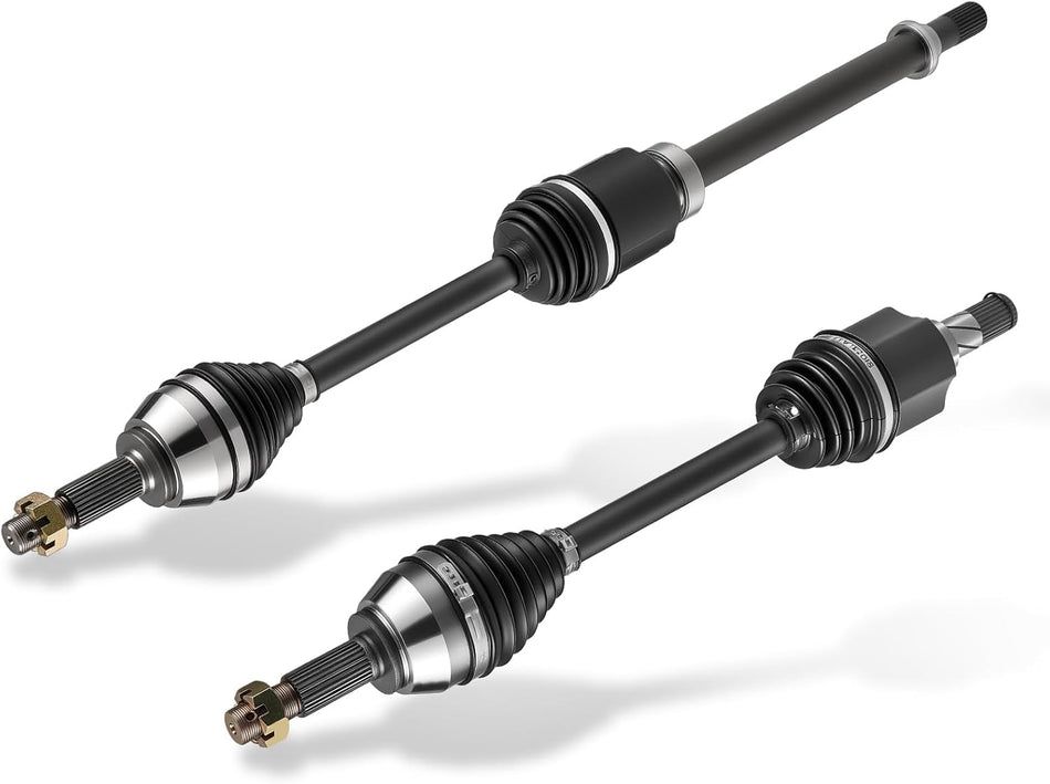 BDFHYK 2PCS NCV53911/NCV53912 CV Axle Shaft Assembly Front Left+Right Compatible with Nissan Altima; Compatible with Nissan Rogue; Compatible with Nissan Rogue Select