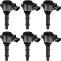BDFHYK 6PCS Ignition Coil Pack UF535 for Mercedes-Benz C230 E350 ML350 3.5L V6