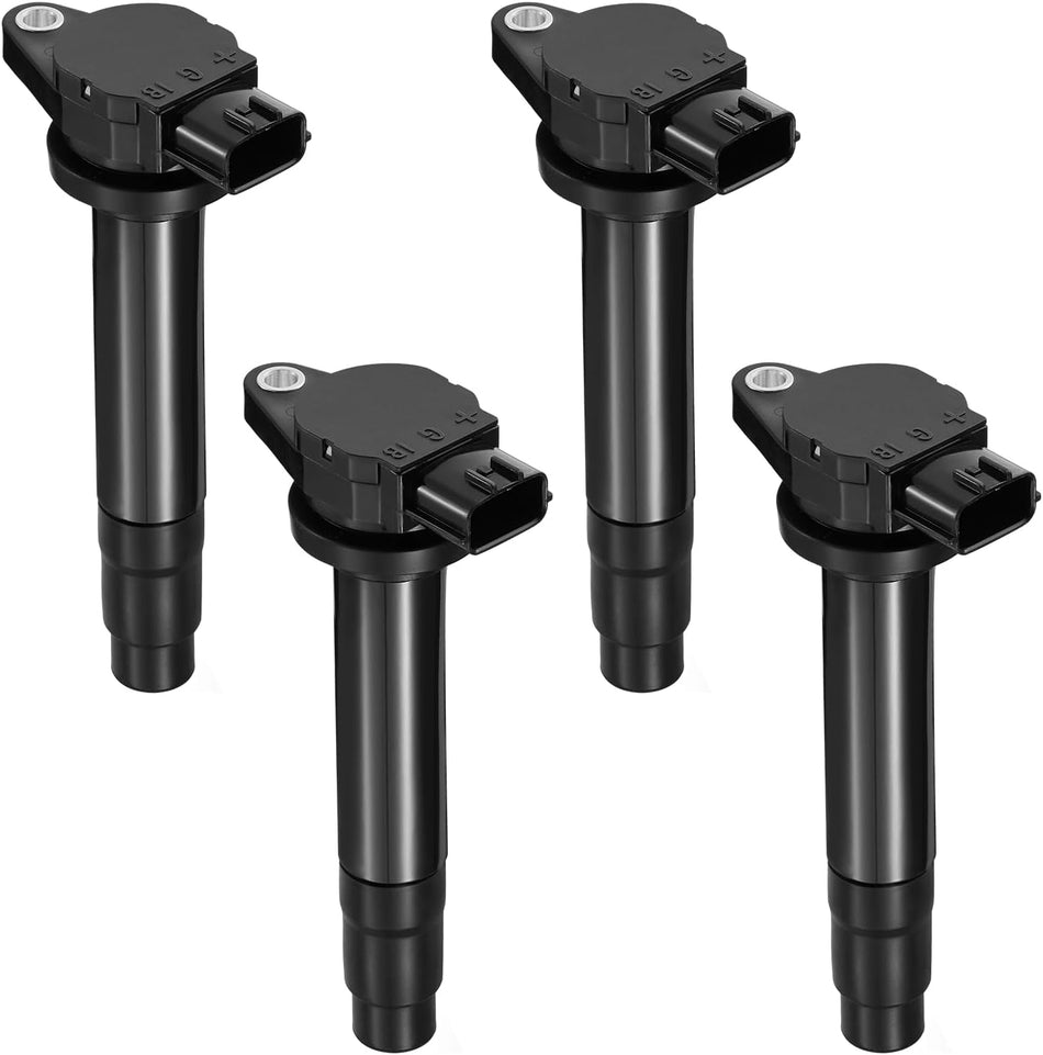 BDFHYK Ignition Coil Packs Compatible with Nissan Sentra 2000-2002 1.8L L4, Coil for 224484M500 224484M50A UF326 SKIC018 UF232 COP486 CUF326 6734013 GN10505 Set of 4