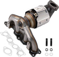 Catalytic Converter for 2010-2012 Hyundai Santa Fe , 2011-2013 Kia Sorento 2.4L Direct-Fit EPA Compliant | BDFHYK
