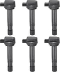 BDFHYK 6PCS Ignition Coil Pack UF400 for 2001-2005 Honda Civic, 2003-2008 Pilot, 2006-2008 Ridgeline, 2001-2009 Acura MDX