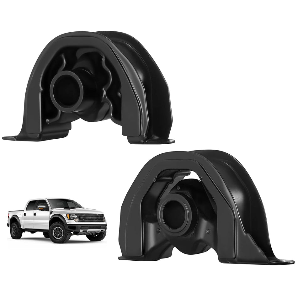 BDFHYK 2PCS Engine Motor and Trans Mounts Compatible with Acura Integra 1997-2001 1.8L L4, Compatible with Honda Civic/Civic del Sol/CR-V 1992-2001 1.5L L4, 1.6L L4, 2.0L L4 Replace A6520,A6502,