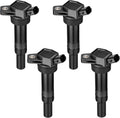 BDFHYK 4PCS Ignition Coil Pack UF651 for 2012-2015 Kia Soul, 2016-2018 Hyundai Elantra GT Tucson 1.8L 2.0L
