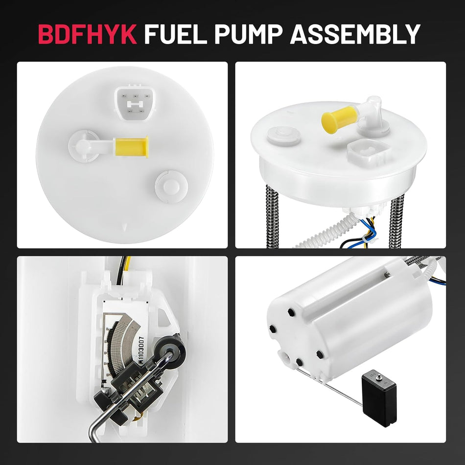 BDFHYK Fuel pump module assembly E8656M 2003-2007 for Honda Accord L4 2.4L, 2003 2004 2005 2006 2007 OE FG0913 SP8002M