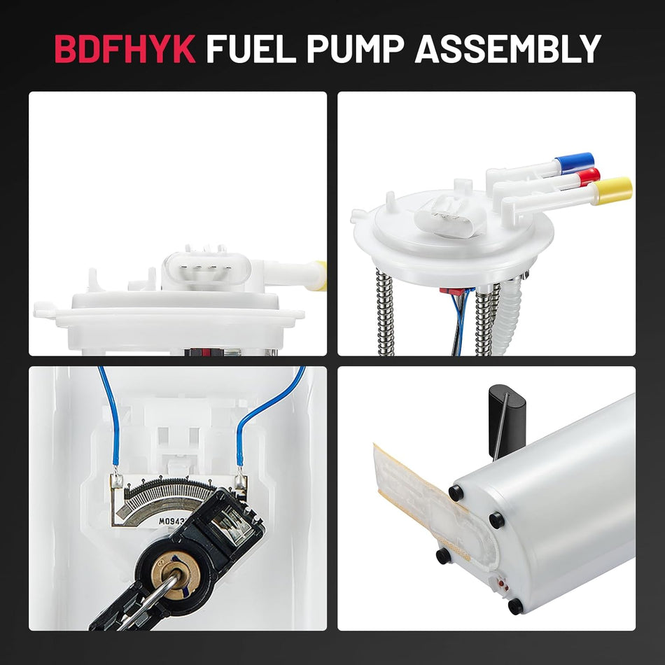 BDFHYK BDFHYK Fuel Pump Module Assembly E3962m 1998-2000 For Chevrolet C2500/C3500/K2500/K3500, Gmc C2500/C3500/K2500/K3500 V8 5.0l, V8 5.7l,V8 7.4l 1998 1999 2000