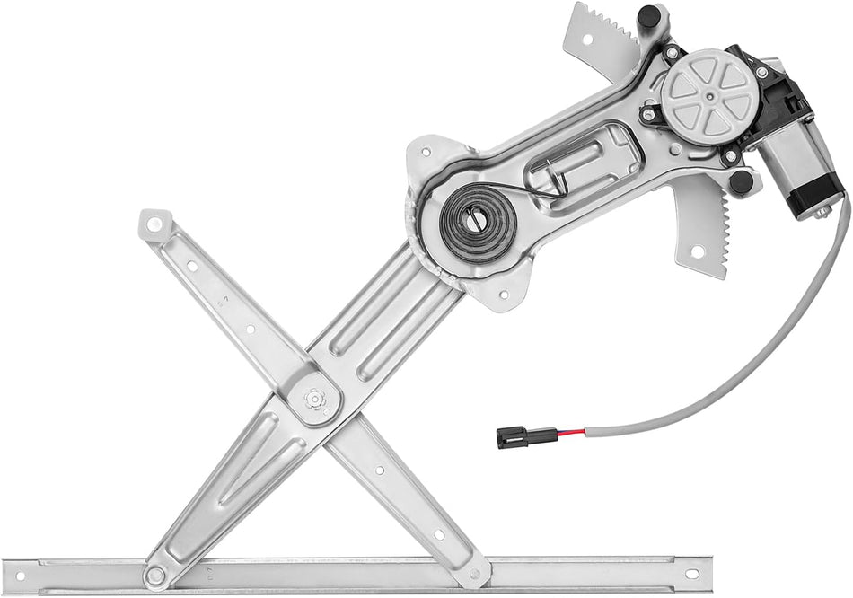 741-126 Power Window Regulator with Motor Front Left, Compatible with Mustang 2004