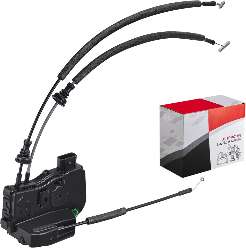 SYERAL Power Door Lock Actuator Assembly 81310-3S010 Front Left Driver Side Door Latch Compatible with Hyundai 2011-2015 Sonata