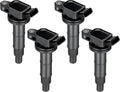 BDFHYK Ignition Coil Pack UF333 for Toyota Camry Highlander Matrix RAV4 Solara, Lexus Scion Pontiac 2.0L 2.4L L4