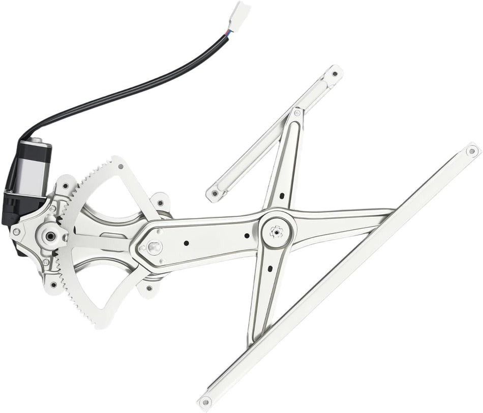 741-610 Power Window Regulator with Motor Front Left Compatible with Toyota Tacoma 2005-2018
