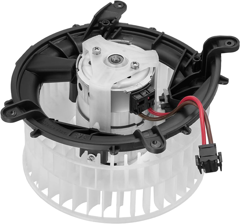 BDFHYK AC Heater Blower Motor Fan PM4129 Compatible with Mercedes-Benz CL500 CL55 AMG CL600 CL65 AMG S350 S430 S500 S55 AMG S600 S65 AMG,HVAC Blower Motor Assembly Replacement for 2208203142