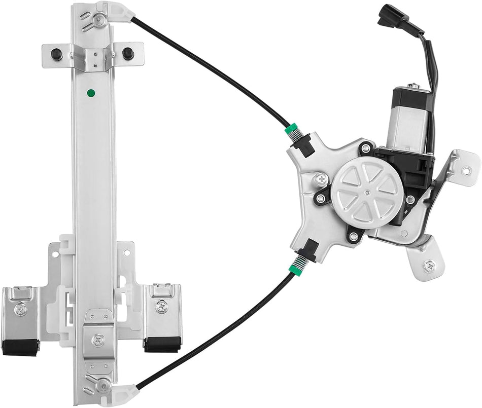 BDFHYK 741-391 Power Window Regulator with Motor Rear Right Compatible with Cadillac Escalade 2007 2008 2009 2010 2011 2012 2013 2014, Compatible with Chevy Tahoe 2007-2014