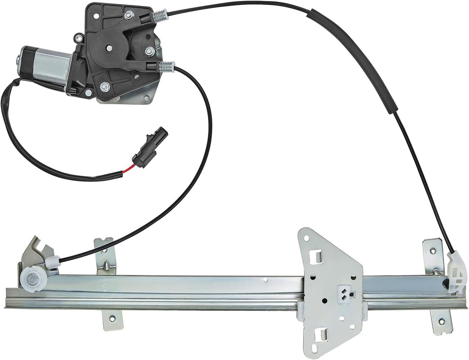 BDFHYK 741-649 Power Window Regulator with Motor Front Left Driver Side for Dodge Dakota 2000-2004, Durango 1998-2003| 5066431AA 5066431AB| 1998 1999 2000 2001 2002 2003 2004