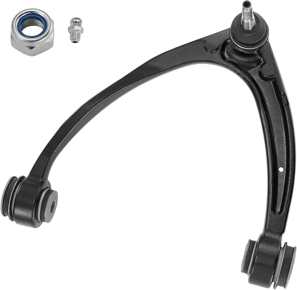 BDFHYK Front Left Upper Control Arm 1pcs,with Ball Joint Compatible with 2007-2016 Cadillac Escalade ESV/EXT,2007-2016 Chevrolet Avalanche Silverado 1500 Suburban 1500 Tahoe,2007-2016 GMC Sierra 1500