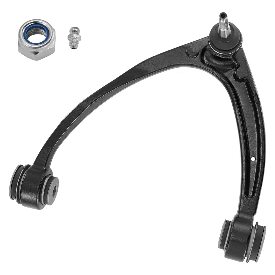 BDFHYK Front Left Upper Control Arm 1pcs,with Ball Joint Compatible with 2007-2016 Cadillac Escalade ESV/EXT,2007-2016 Chevrolet Avalanche Silverado 1500 Suburban 1500 Tahoe,2007-2016 GMC Sierra 1500