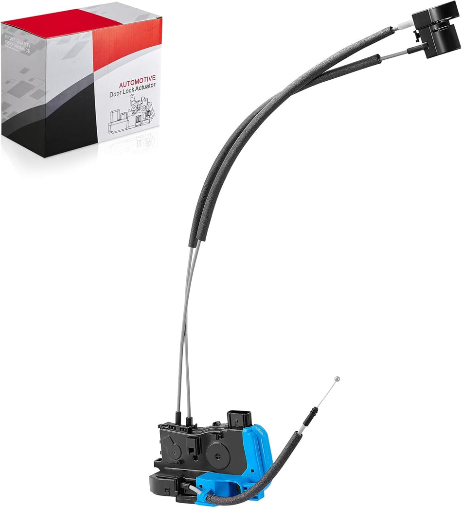 SYERAL Door Latch Lock Actuator FL Front Left Driver Side Latch Motor Compatible with Hyundai Veloster 2012-2017 Replaces 81310-2V000