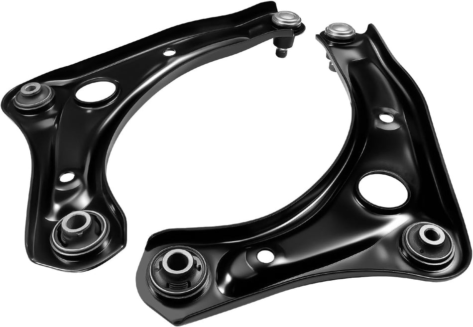 BDFHYK Control Arms 2pcs,with Ball Joint Compatible with Nissan Versa 2012-2019,Compatible with Nissan Versa Note/Micra 2014-2019 Replace K621576*1,K621577*1