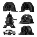 BDFHYK Engine & Transmission Mount Kit For Honda CR-V 1997-2001 2.0L L4, 5PCS Set