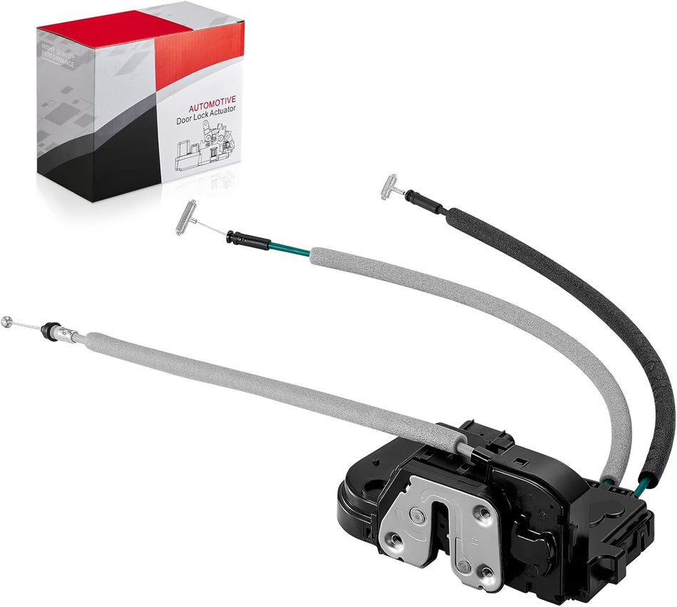 SYERAL Power Door Lock Actuator Rear Right Driver Side Compatible with Kia Sportage 2011-2016 Replaces 814203W000