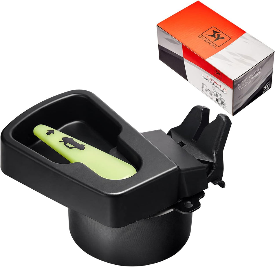 SYERAL Tailgate Actuator Tailgate Trunk Latch Lock 64610-02071, 64610-02070 Rear Liftgate Door Lock Power Trunk Actuator Compatible with Toyota Corolla 2003 2004 2005 2006 2007 2008