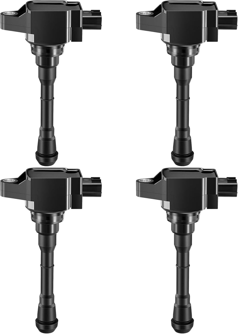 BDFHYK Ignition Coil Pack Set of 4 Compatible with Nissan 2017-2022 Qashqai 2017-2022 Rogue Sport 2017-2019 Rogue 2017-2019 Sentra 2011-2017 Juke 1.6L 2.0L L4 Replacement for UF659 GN10614 1788535