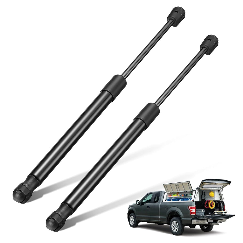 BDFHYK C1610176 14.5 inch 35Lbs/156N Gas Shocks Struts Lift Support for Leer Camper Shell Truck Topper Rear Window, Pickup Toolbox Lid Door, Cabinet lid Door, Set of 2