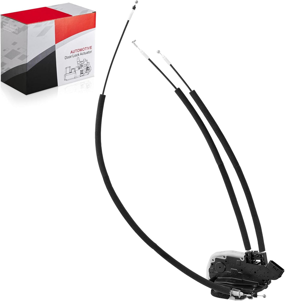 SYERAL Rear Right Passenger Side Door Latch Lock Actuator Compatible with Infiniti G25 2011-2012, G35 2007-2008, G37 2009-2013, Q40 2015 Replaces 80500-JK600, 80500JK600