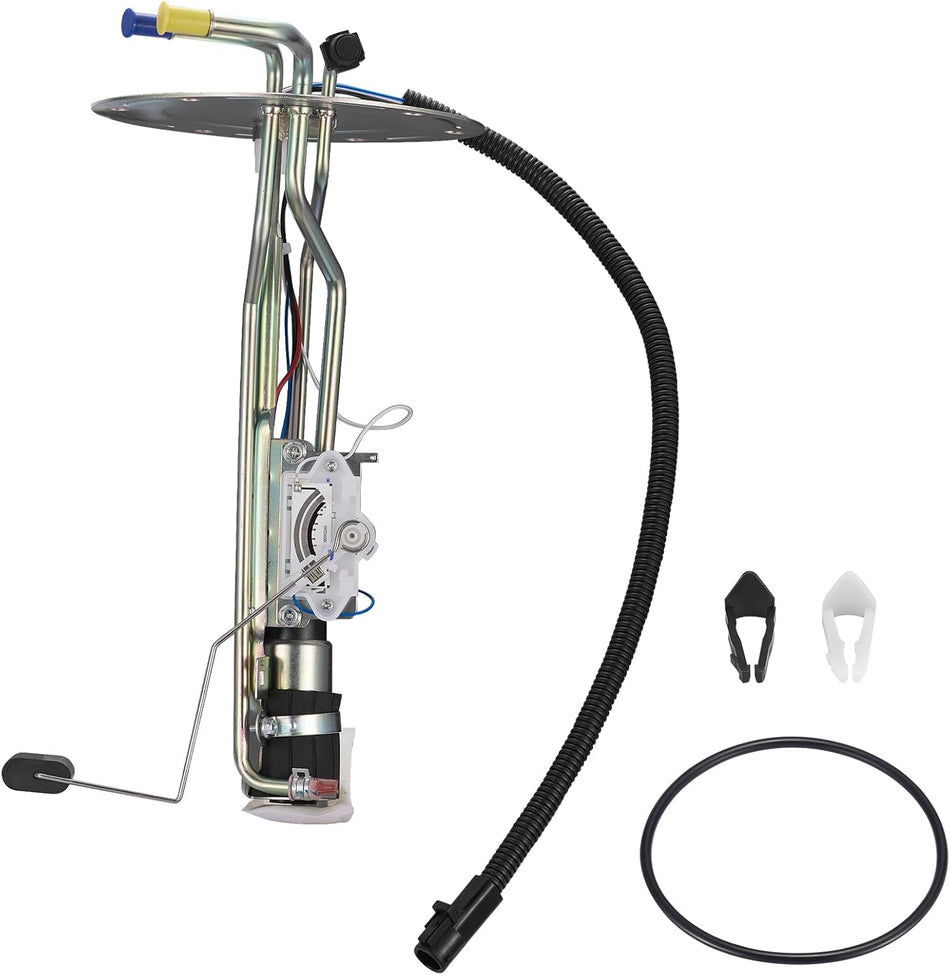 BDFHYK Electric Fuel Pump Module Assembly Compatible with Ford E-150 E-250 E-350 E-450 E-550 Econoline Club Wagon Super Duty F-53 Motorhome Chassis 1997-2003 4.2/4.6/5.4/6.8L V6 V8 V10 Replace E2276S