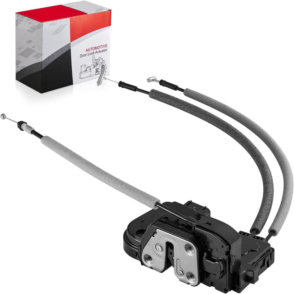 SYERAL Power Door Lock Actuator Front Right Driver Side Compatible with Kia Sportage 2011-2016 Replacement for 813203W010 813203W000