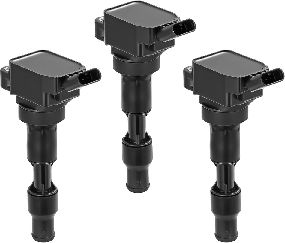 BDFHYK Ignition Coil Packs Compatible with G70 G80 G90 Palisade Cadenza K900 Sedona Sorento Stinger Telluride,Coil for UF863 273103L030 Set of 3