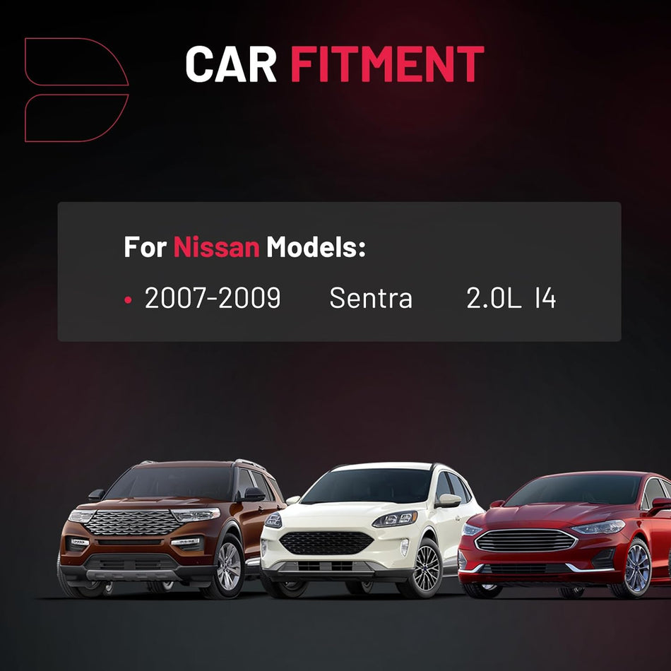 BDFHYK Ignition Coil Packs Compatible with Nissan 2007-2009 Sentra 2.0L l4,Coil for GN10325 221604014 COP455 48974 358000651 CUF066 1788316 C679 SKIC199 5C1621 96389 IGC3863D UF-591 UF591 Set of 4