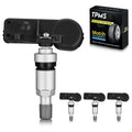BDFHYK 315MHz TPMS Sensor 4PCS with Aluminum Alloy Valve - Ford, Lincoln, Mercury, Preprogrammed