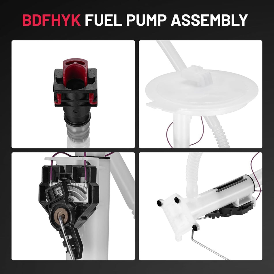 Fuel Pump Module Assembly E7286A Compatible with Dodge Durango Jeep/Grand Cherokee 2011 -2021