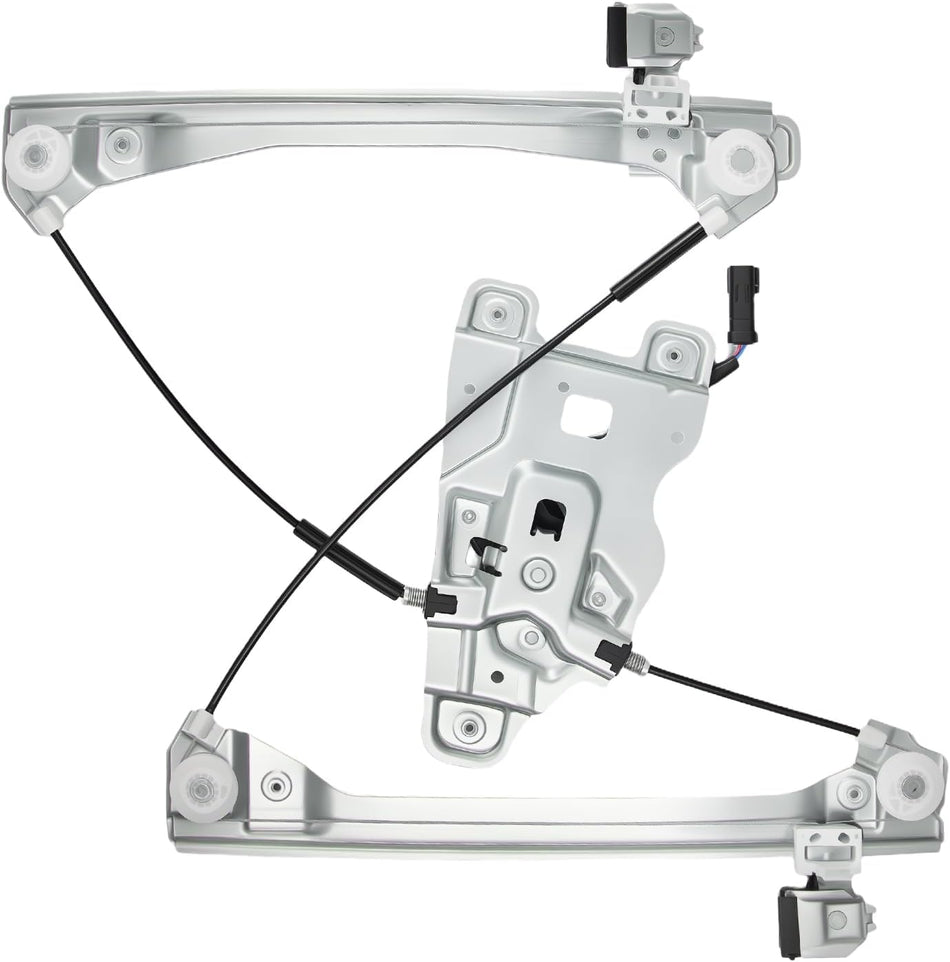 751-636 Power Window Regulator with Motor Front Left Compatible with Chevrolet Equinox 2012-2017, GMC Terrain 2012-2017