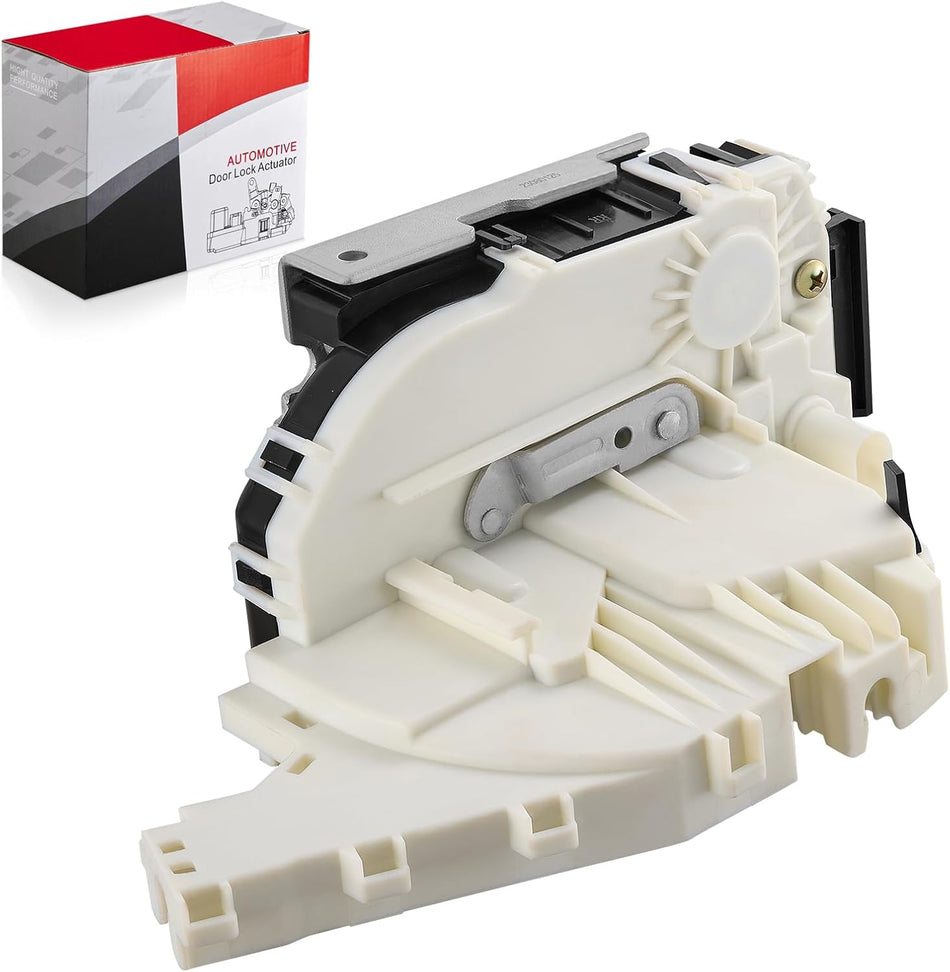 SYERAL Rear Right Driver Side Door Lock Latch Actuator Compatible with Chrysler 300; Charger Journey, Cherokee Compass, Ram 1500 Replaces 931-903, 931903, 4589914AB, 4589914AC, 4589914AD