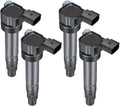 BDFHYK 4PCS Ignition Coil Pack UF725 for 2013-2015 Chevy Spark 1.2L L4