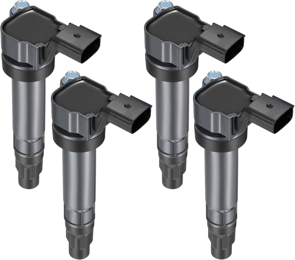 BDFHYK Ignition Coil Packs Compatible with Chevrolet Chevy Spark l4 1.2L 2013 2014 2015 Coil for UF725 C1846 5C1903 25190788 96983945 Set of 4