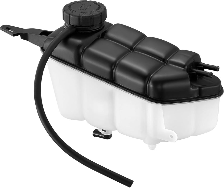 BDFHYK Engine Coolant Expansion Reservoir Overflow Tank Compatible with Mercedes-Benz CL500 CL600 G500 G550 S350 S430 S500 S600 CL55 CL65 G55 G63 S55 S65 AMG 5.0L 6.0L V8 V12 Replace 603-633 FRT2403C