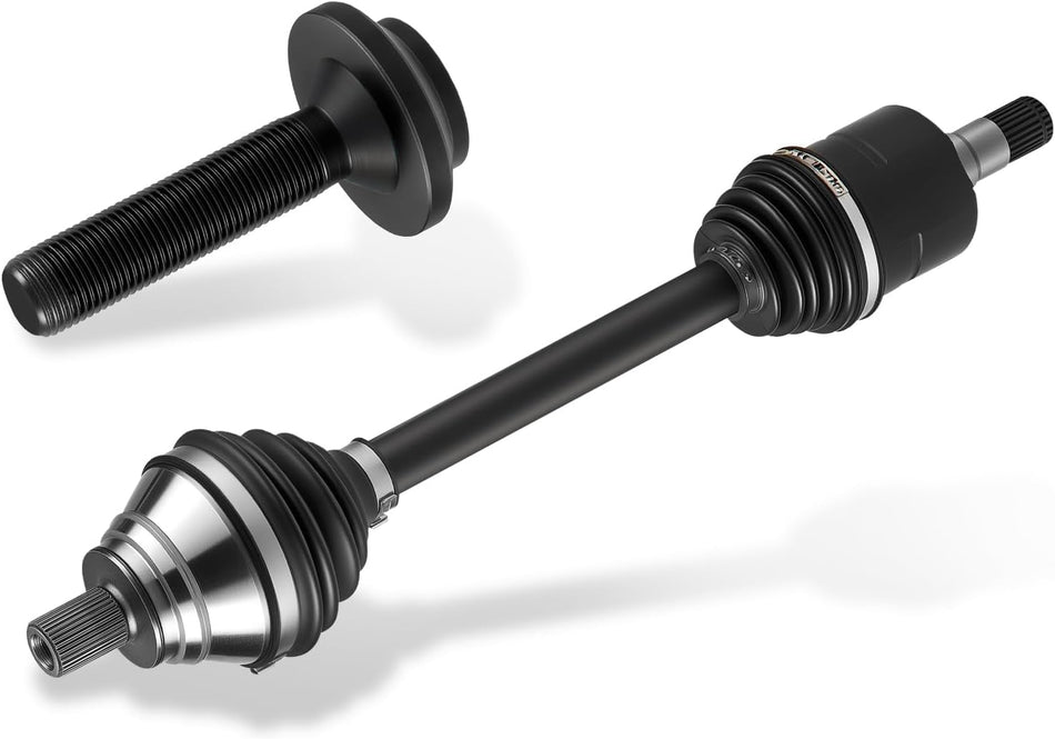 BDFHYK NCV72101 CV Axle Shaft Assembly Front Left Compatible with Volkswagen Golf; Compatible with Volkswagen Jetta; Compatible with Volkswagen Passat; Compatible with Volkswagen CC