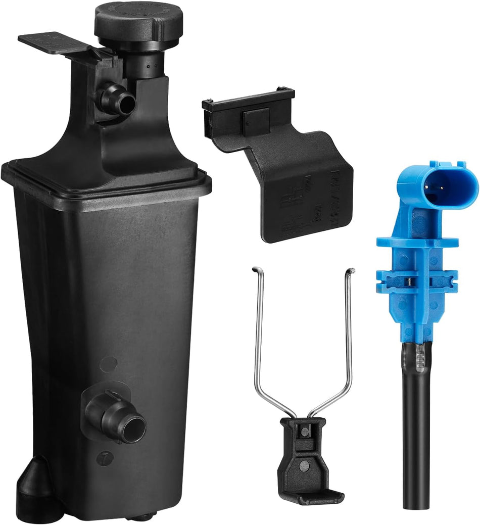 BDFHYK Engine Coolant Expansion Reservoir Overflow Tank Compatible with BMW 320i 323Ci 323i 325Ci 325i 325xi 328Ci 328i 330Ci 330i 330xi X3 X5 Replace 603-535 17117573781 17137787039 17132247553