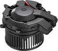 Mercedes-Benz GL GLE GLS ML HVAC Blower Motor 4-Pin with Fan Cage, Replace PM5175 A1669066100 | BDFHYK