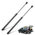 BDFHYK C16-08260 20inch 60lbs (267N) Gas Shocks Struts Lift Support for are ATC Leer Camper Shell Awning Snugtop Topper Canopy Truck Cap Pickup Window RV Door or Toolbox Lid etc, Set of 2
