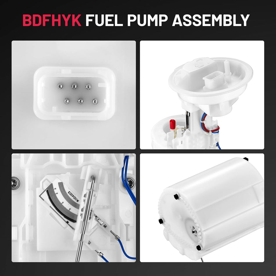 Fuel Pump Module Assembly E8810M, Compatible with Mini Cooper L4 1.6L 2007-2015