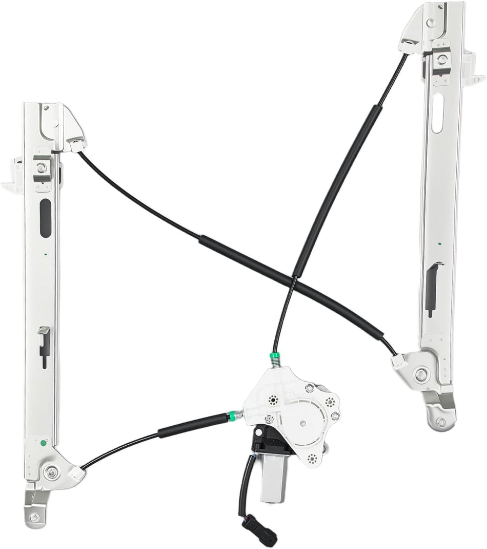 751-317 Power Window Regulator with Motor Front Right Compatible with Jeep Compass 2007-2017