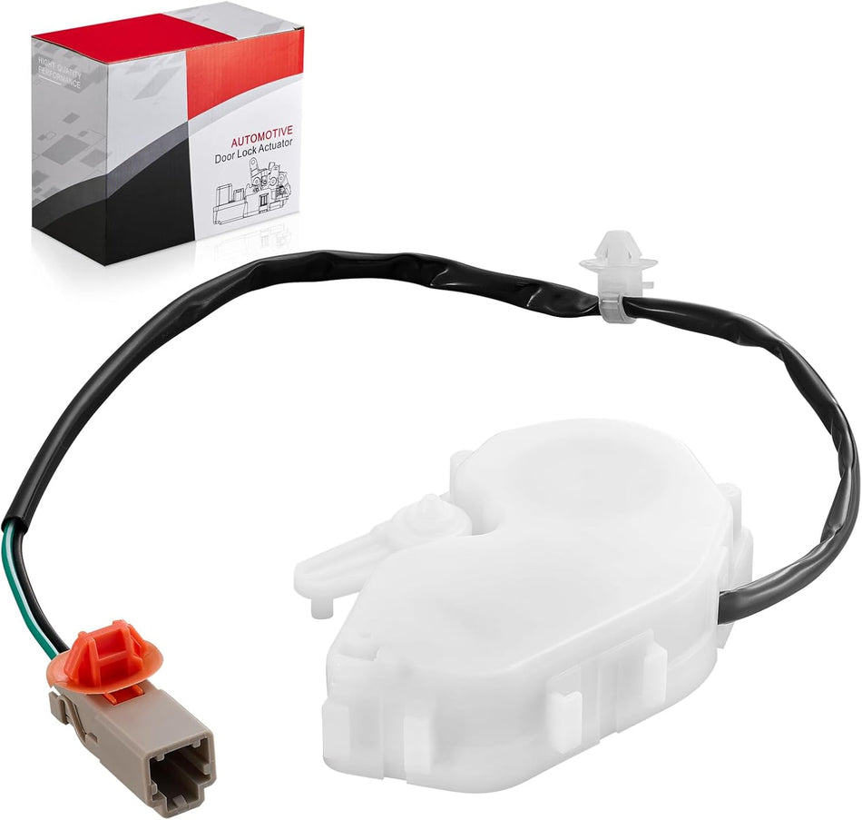 SYERAL Power Door Lock Actuator Front Right Driver Side Compatible with Honda Prelude 1997-1998 Prelude 2000-2001 CR-V 1997-2001 Replaces 746-304 746304 72115-S03-G11 72115S03G11