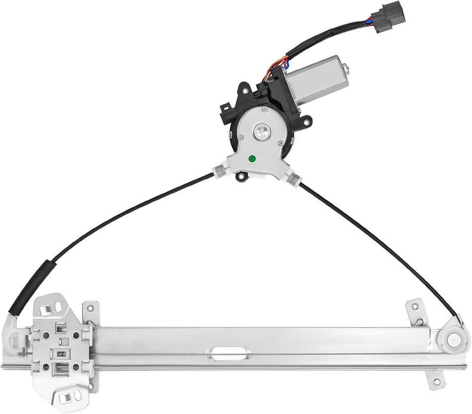 741-306 Power Window Regulator with Motor Front Left, Compatible with Honda Accord 2003-2007