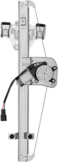 741-389 Power Window Regulator with Motor Rear Right For 2007-2013 Chevy Silverado 1500/2500 HD/3500 HD